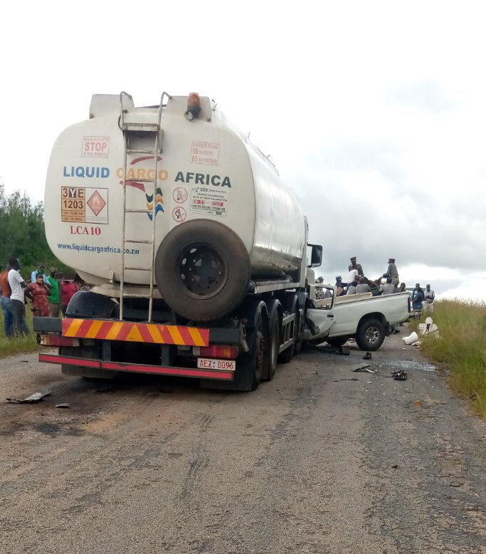 ZRP Releases Names Of 13 Accident Victims Who Perished In 2 Horrific Accidents On Friday 