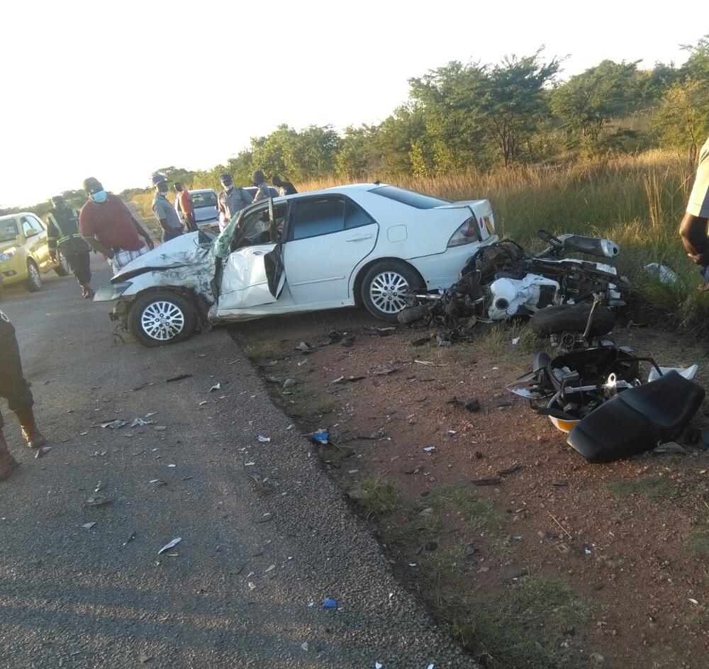 One Dead After First Lady's Motorcade Involved In Fatal Accident