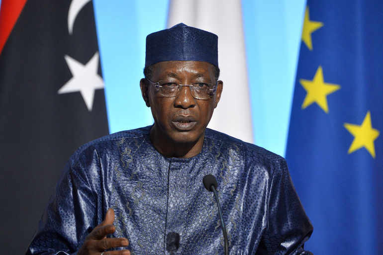 Chad President Idriss Deby Killed "On The Frontline" Day After Winning Presidential Election, Son Takes Over