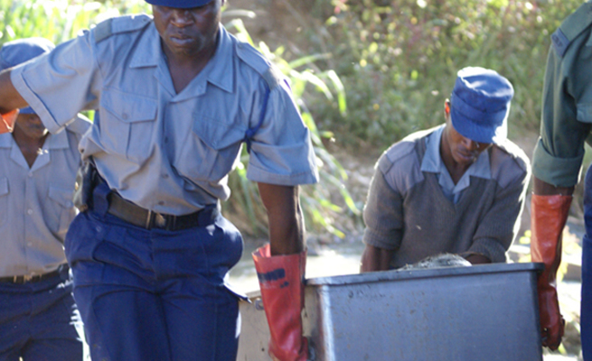 Man Goes On The Run After He Murders His Own Mother And Attempts To Bury Her In The Garden-iHarare