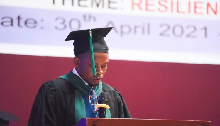 Prophet Shepherd Bushiri Graduates