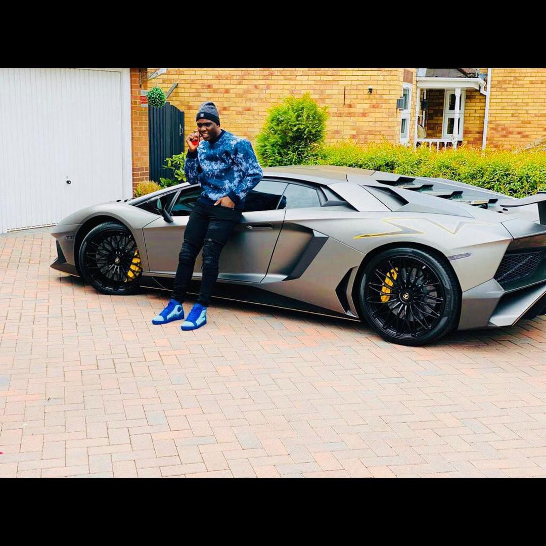 Marvelous Nakamba Flaunts His Lavish US$400 000 Lamborghini Aventador-iHarare