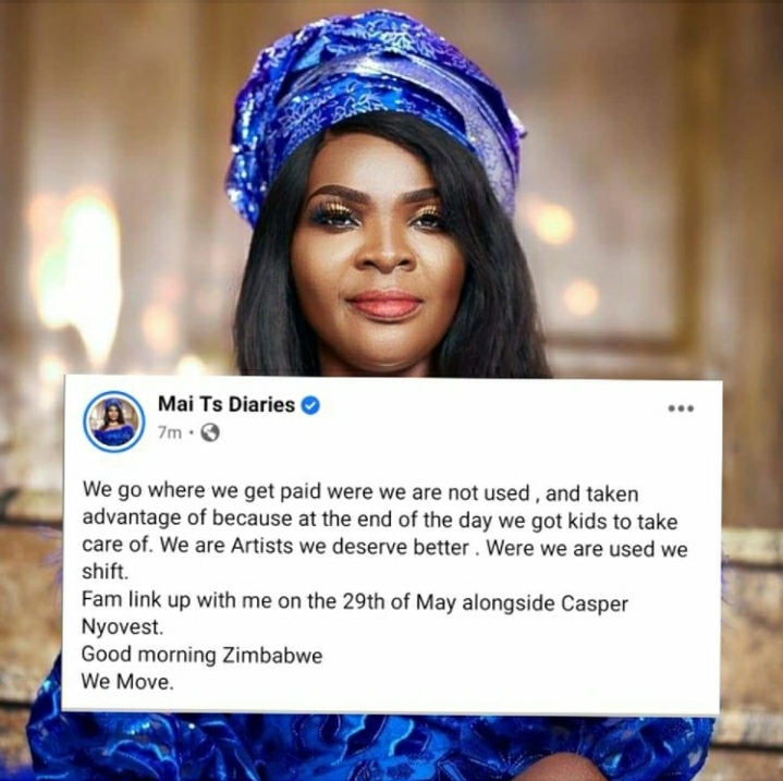 Mai Titi Hits Back After Being FIRED Via Social Media For Unprofessionalism
