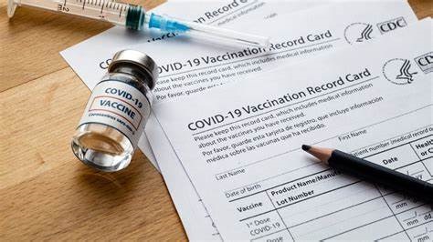 Government Tightens Screws On Vaccination, Issues Covid-19 Vaccination 'Passport'
