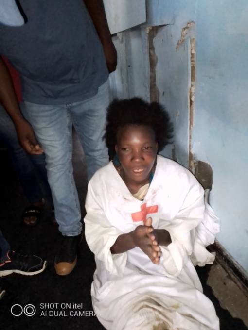Child Abductor Caught Red-Handed In Mutare After Stealing ChildChild Abductor Caught Red-Handed In Mutare After Stealing Child