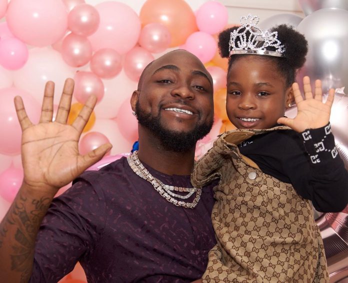 Davido Buys 6-Year-Old Daughter A Brand New Range Rover SUV As A Birthday Present-iHarare