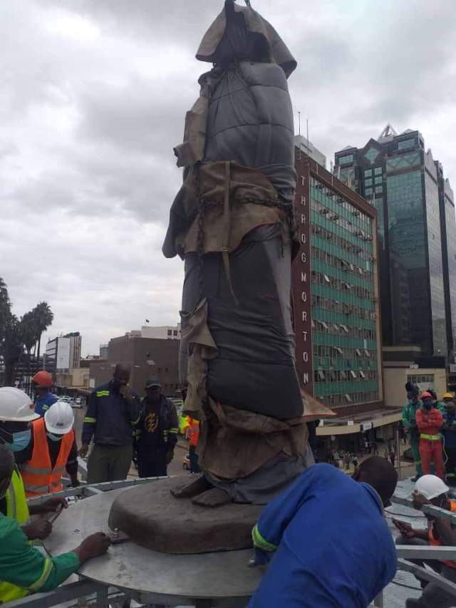 Mbuya Nehanda Statue Unveiling Today-iHarare