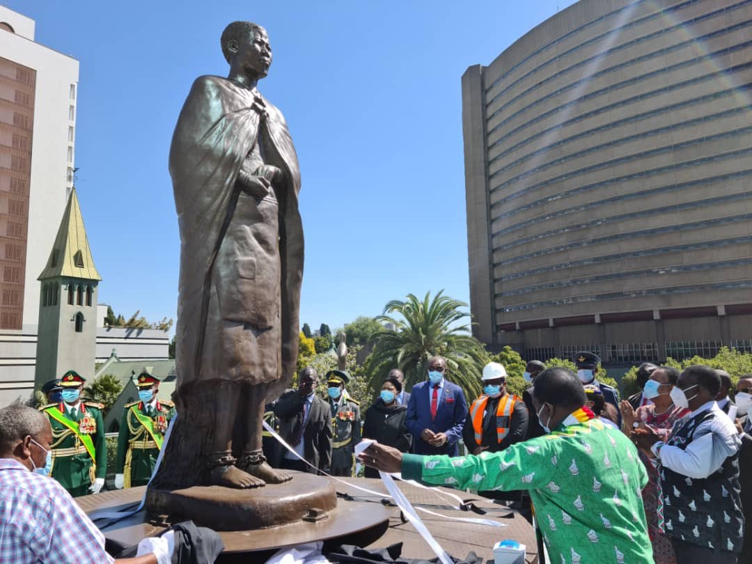 Mbuya Nehanda's Statue Causes Mixed Reactions On Social Media-iHarare