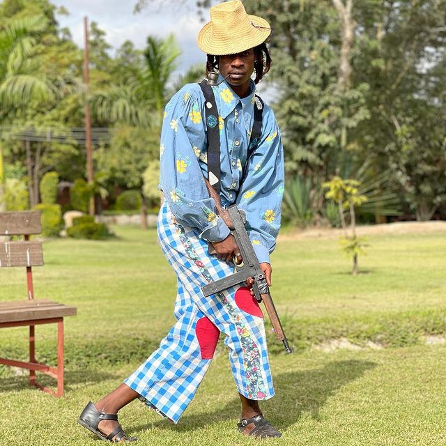 "It Is Art"-Tocky Vibes Defends His Fashion Sense-iHarare