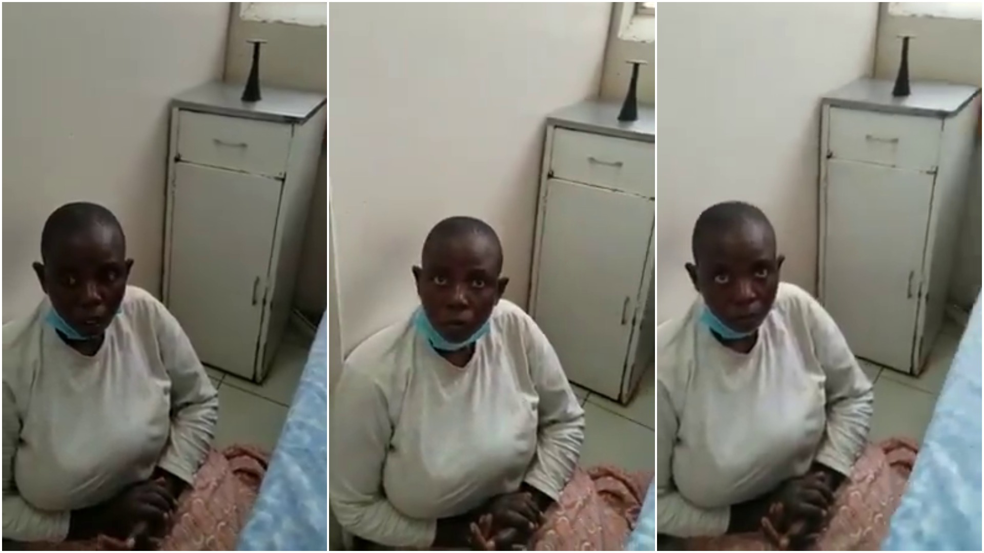 Baby Snatcher Caught At Hospital...Confesses To Selling Babies For Rituals