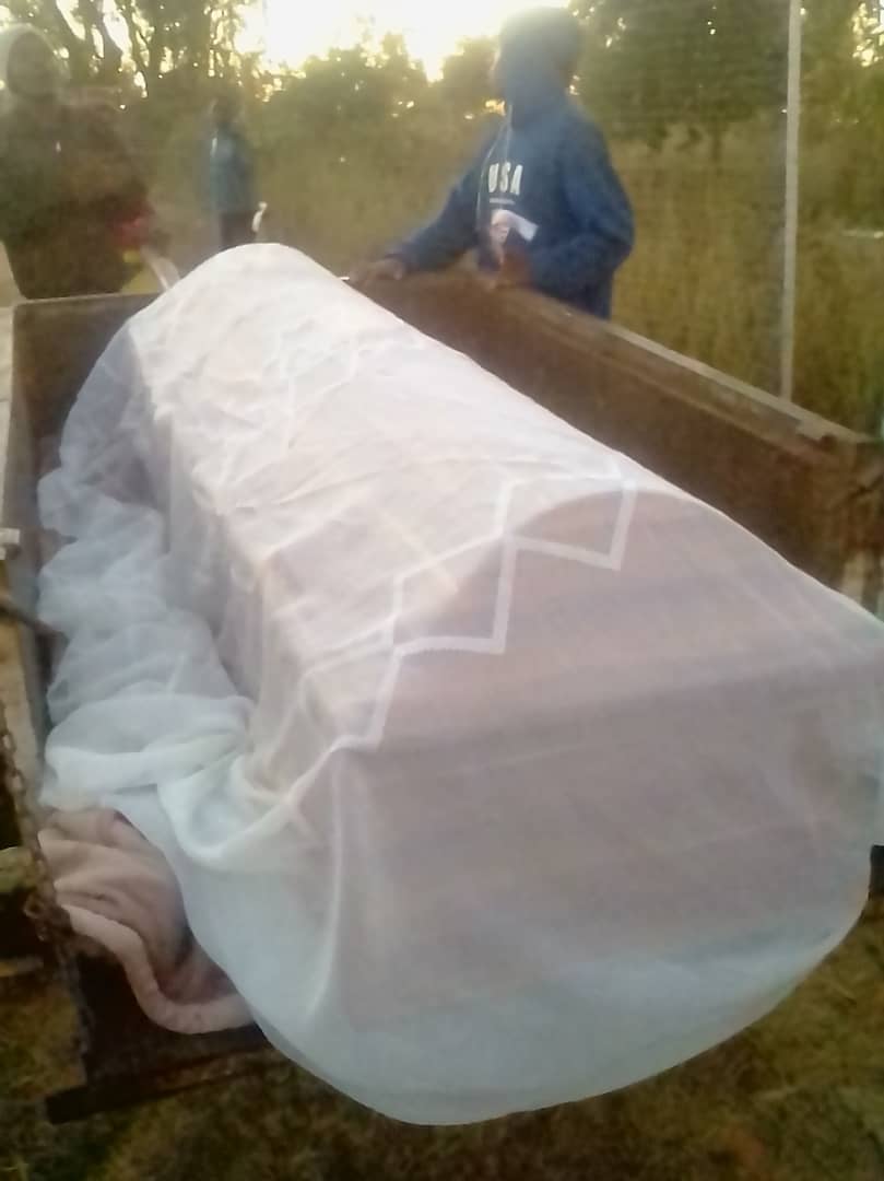 Relatives Dump Dead Body At MDC-T VP Elias Mudzuri's Home, Accuse Him Of Murder