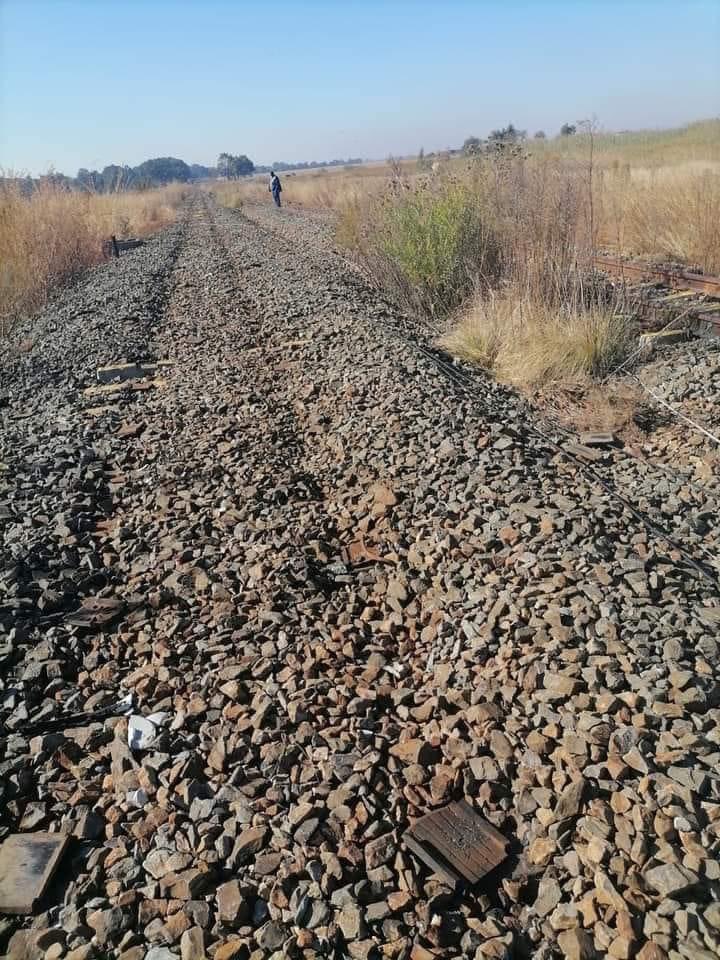 NRZ Fumes Over Viral Picture Of "Stolen" Railway Line, Attacks Journalist