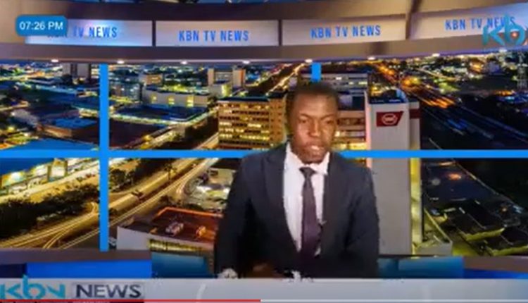 Zambian News Presenter Demands Salary During Live News Bulletin
