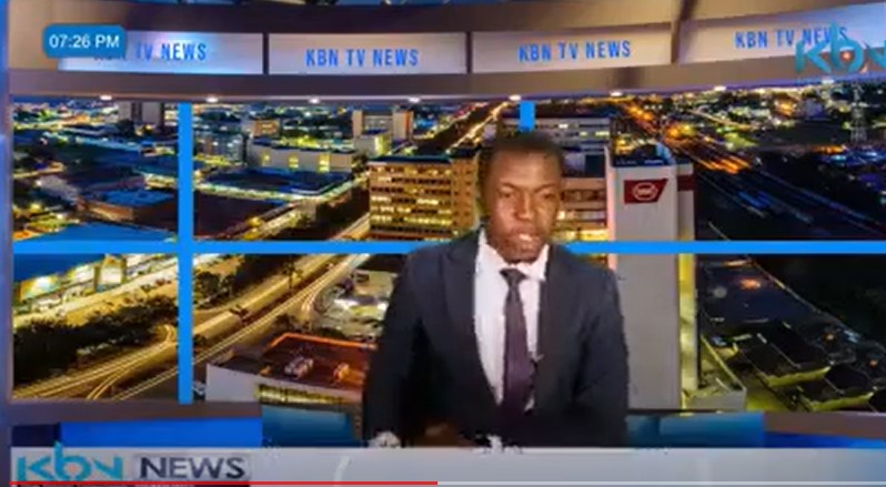 Zambian News Presenter Demands Salary During Live News Bulletin