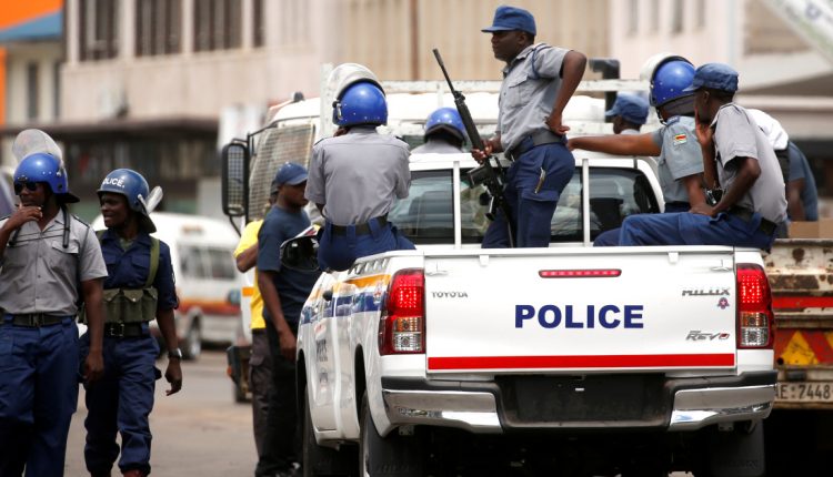 ZRP Crack Team Shoots Dead Armed Robbers