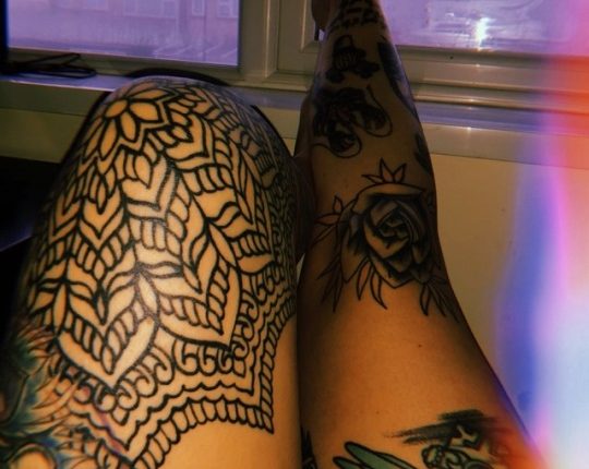 Man Divorces Wife For Having A Butt And Inner Thigh Tattoos