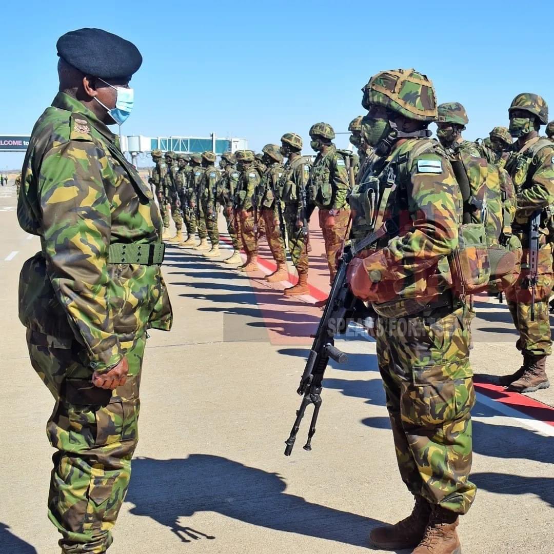 SA & Botswana Deploy Troops to Mozambique To Fight Islamic Insurgents