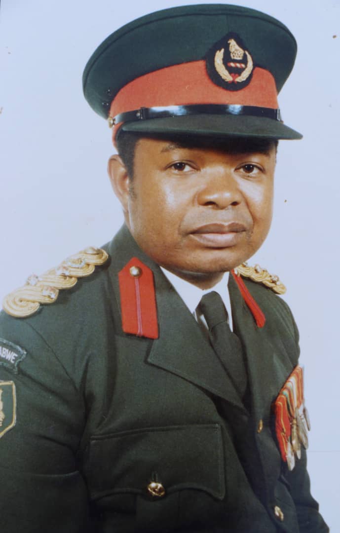 Retired Brigadier General Fidelis Satuku Has Died-iHarare