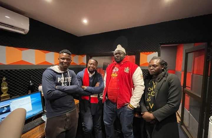 Emmerson Mnangagwa Jr Visits Chillspot Records