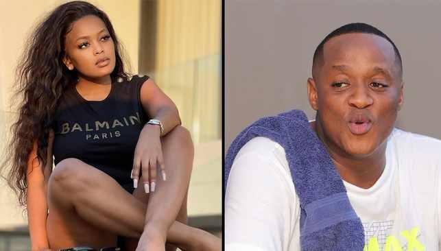 Jub Jub Threatens To Spill Lerato Kganyago's Secrets After Harsh Exchange Of Words In Public