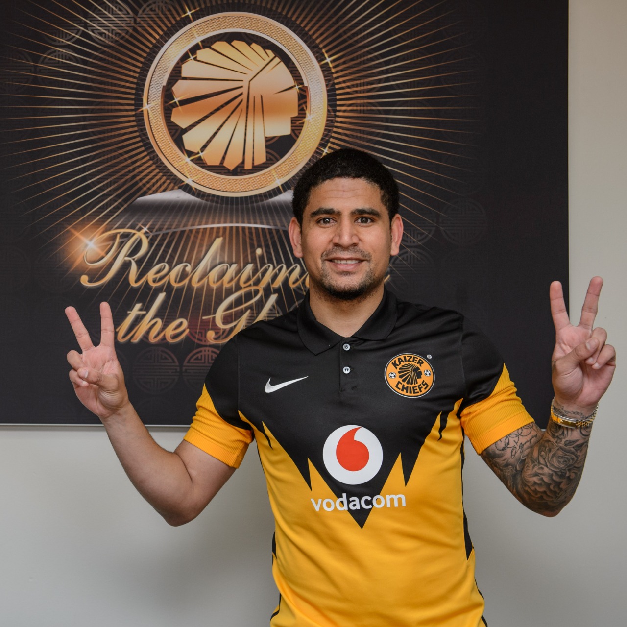 Kaizer Chiefs Resurrects "CBD" Strike Force With Signing Of Keagan Dolly