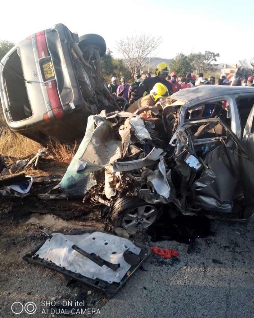 20 Dead In Horror Accident Along Masvingo-Zvishavane Rd