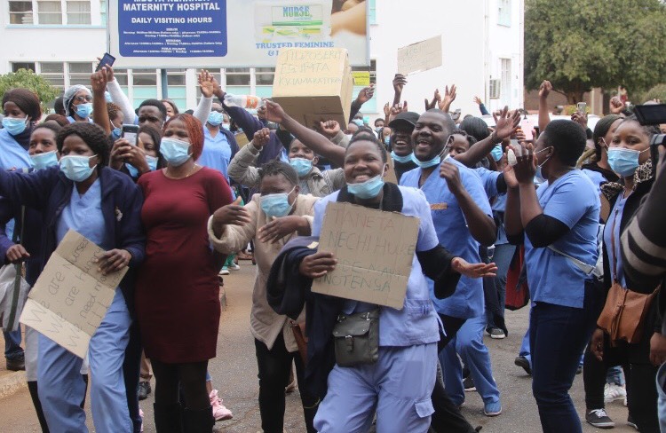 Doctors, Nurses Barred From Striking For More Than Three Days