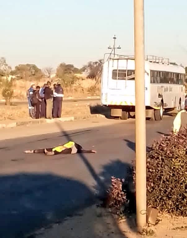 Female Police Officer Dies After Being Run over By ZUPCO Bus At Road Block