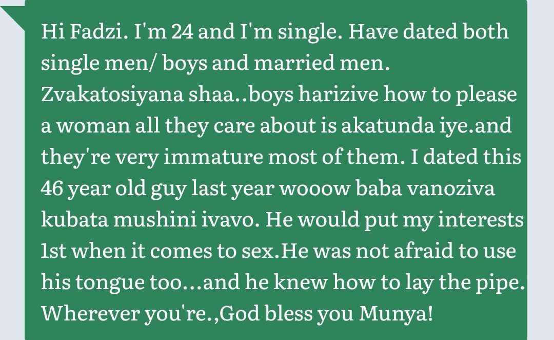 Here Is Why We Are Attracted To Married Men: Zimbabwe Single Ladies Speak Candidly