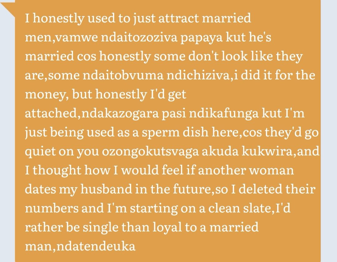 Here Is Why We Are Attracted To Married Men: Zimbabwe Single Ladies Speak Candidly