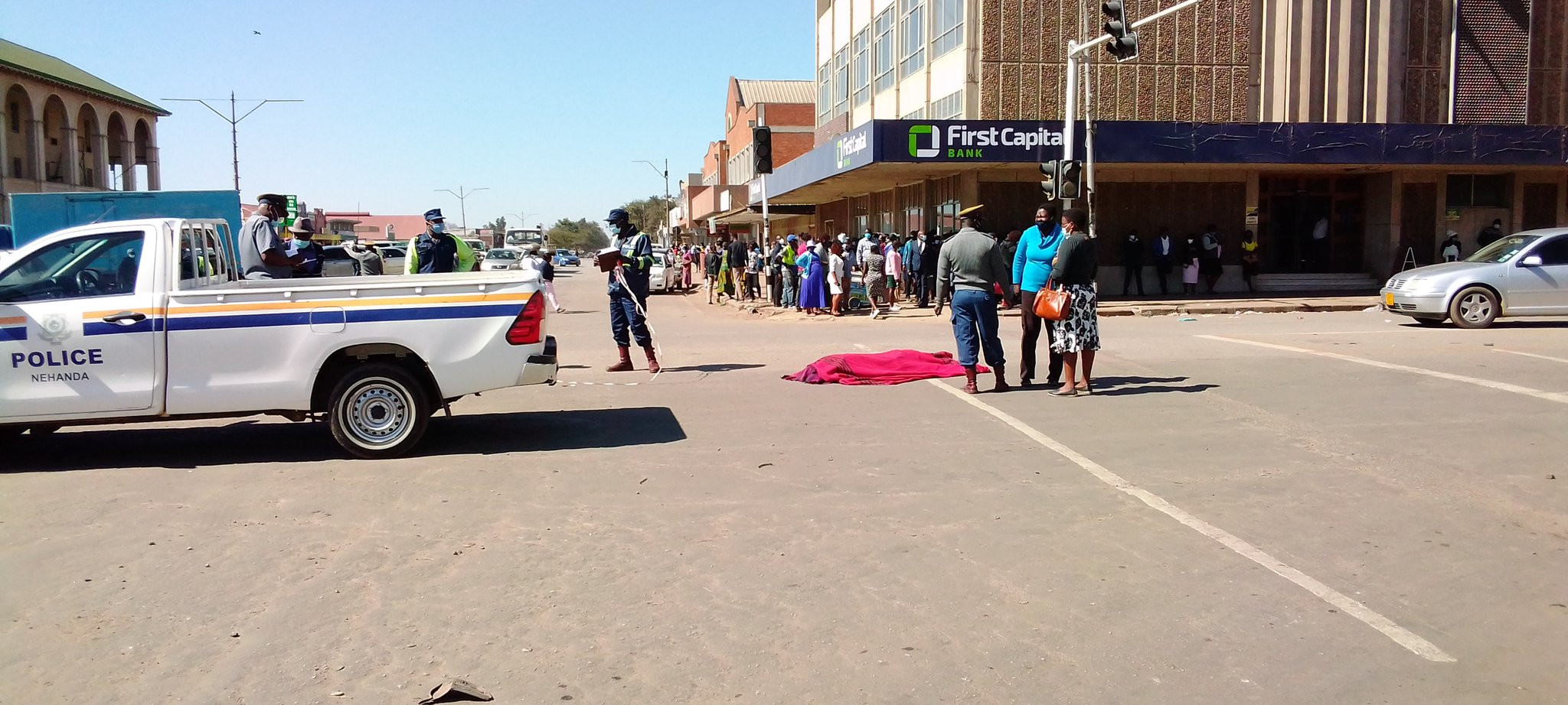 Woman Killed In Gweru By Armed Robbers Fleeing From Police