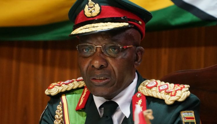 ZNA Commander Edzai Chimonyo Dies