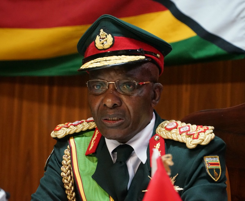 ZNA Commander Edzai Chimonyo Dies