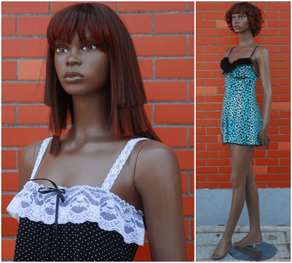 Fashion Mannequins Banned In Nigeria For Causing "Immoral Thoughts" Among Citizens 