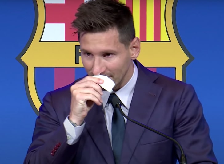 Lionel Messi "Used Tissue" Is Being Sold For $1 Million Dollars-iHarare
