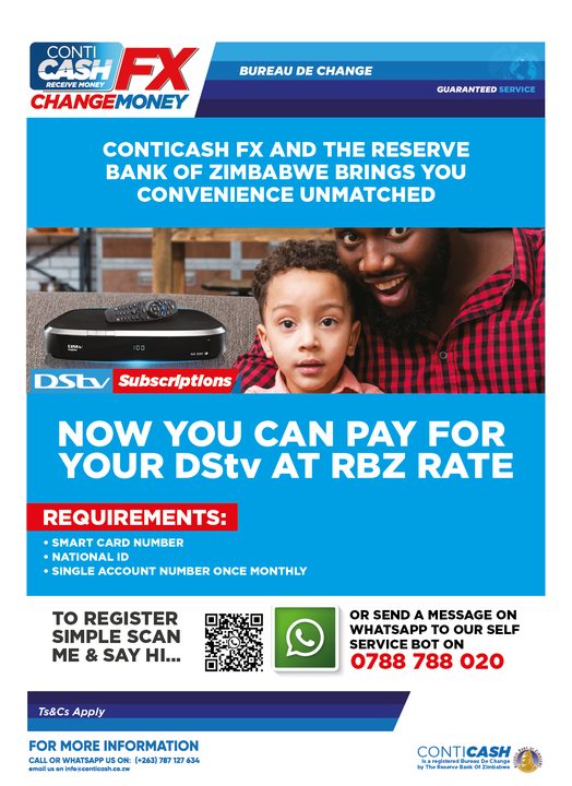 Here Is How You Can Pay Your DStv Subscriptions In RTGS At Official Rate 