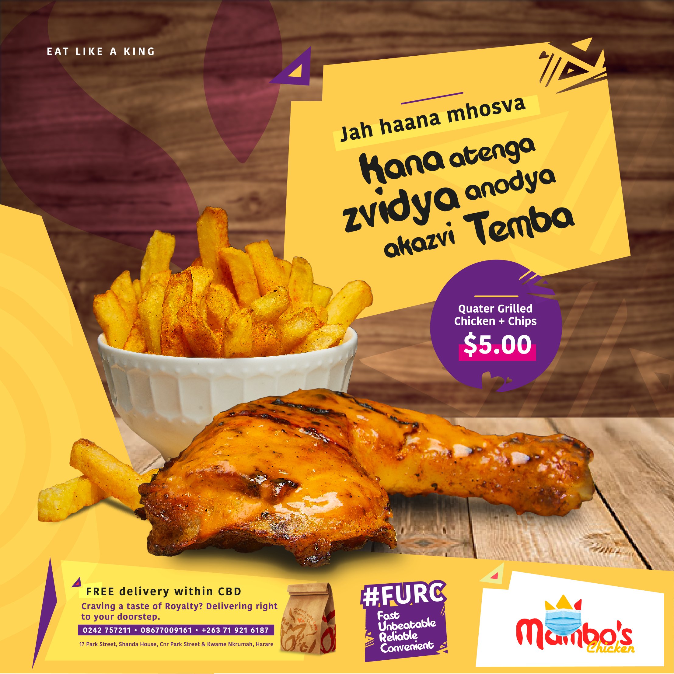 Mambo's Chicken Takes A Jibe At Jah Prayzah And Temba Mliswa-iHarare