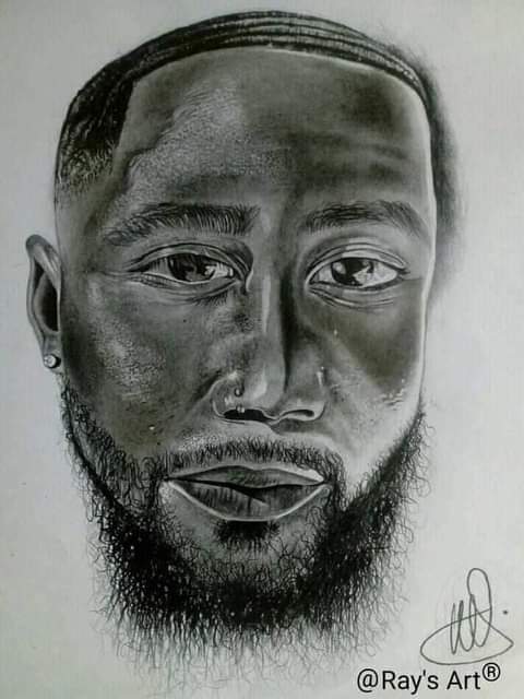 Cassper Nyovest Reacts After He Stumbles Upon His Painting On Social Media-iHarare