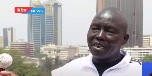 61-Year-Old Man Walks 350km To Meet President Uhuru Kenyatta-iHarare