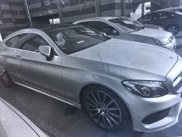 Looting Turns Costly As SA Man Loses Fancy Mercedes Benz He Used To Steal Groceries