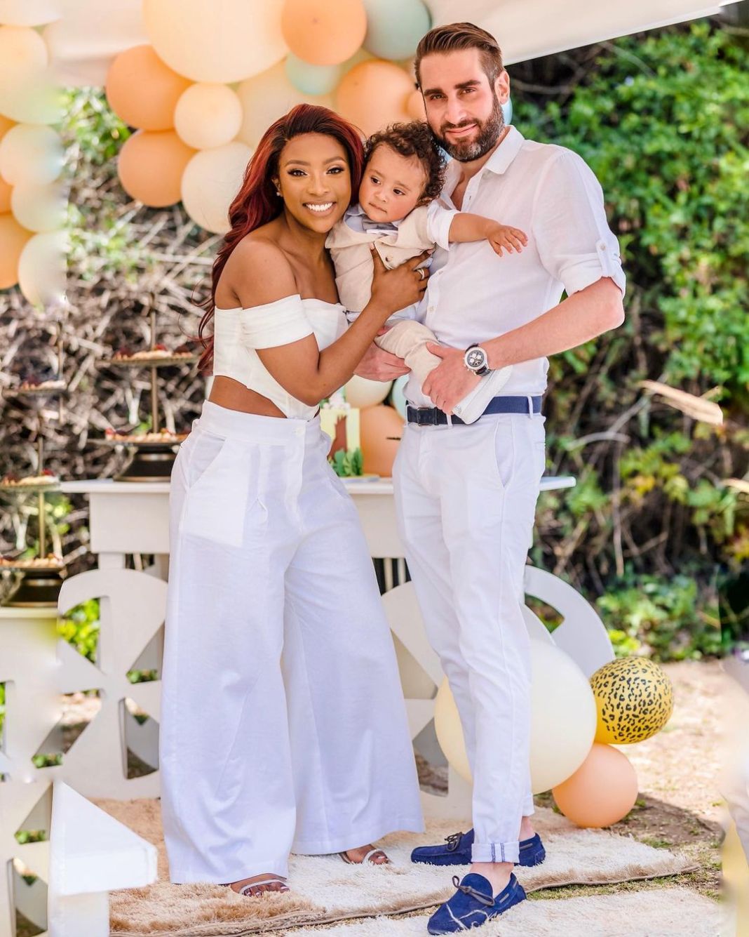 Pearl Modiadie's Baby Daddy Nathaniel Oppenheimer