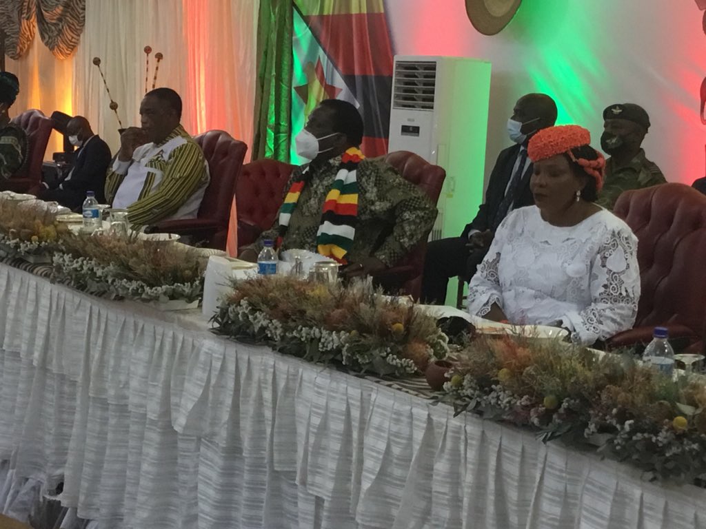 Scenes From President Mnangagwa's 79th Birthday Celebrations