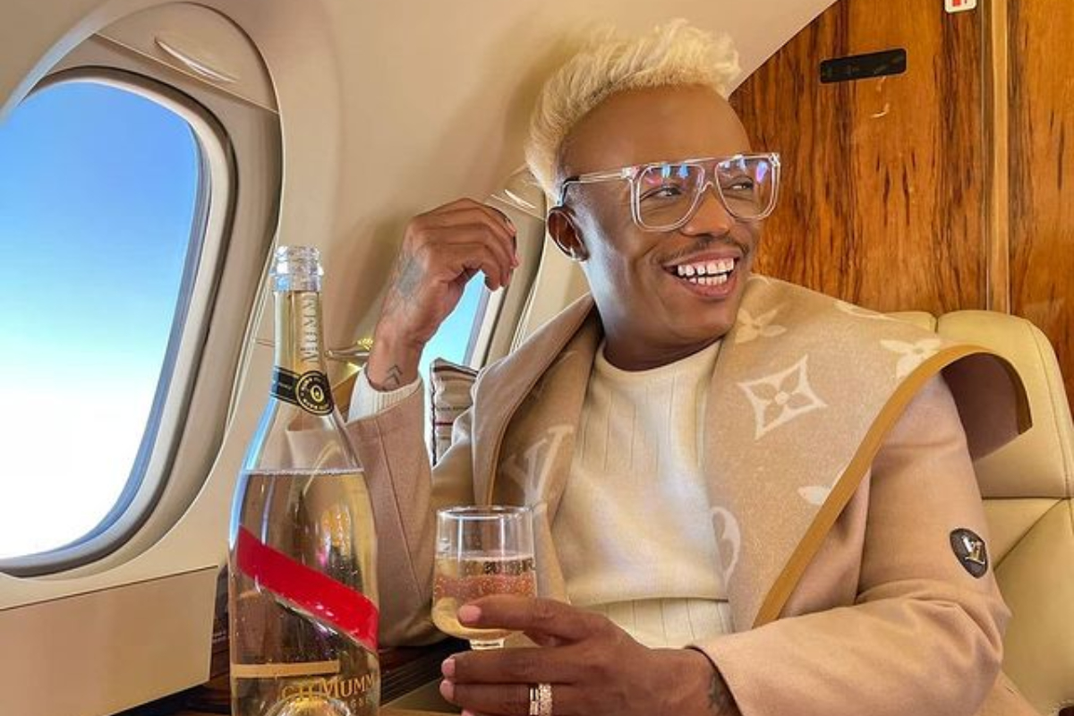 Here Is A Sneak Peek Into Somizi's  New Reality Show-iHarare