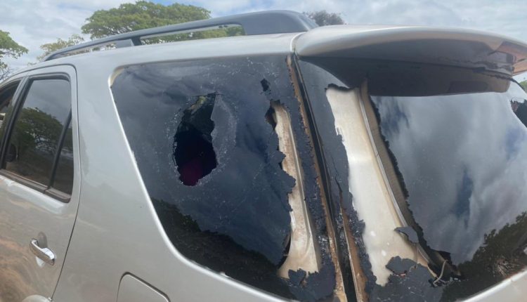 Nelson Chamisa Convoy's Attacked