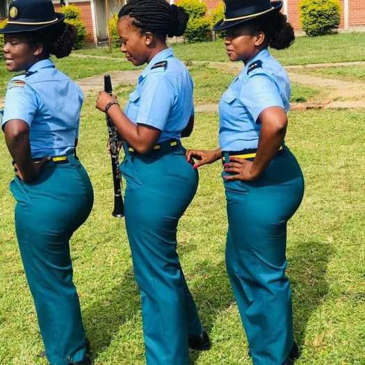 ZRP Female Police Officers Summoned After "Sexy" Images Circulate