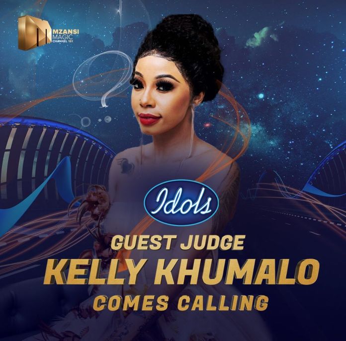 Kelly Khumalo Joins Idols SA As Guest Judge-iHarare