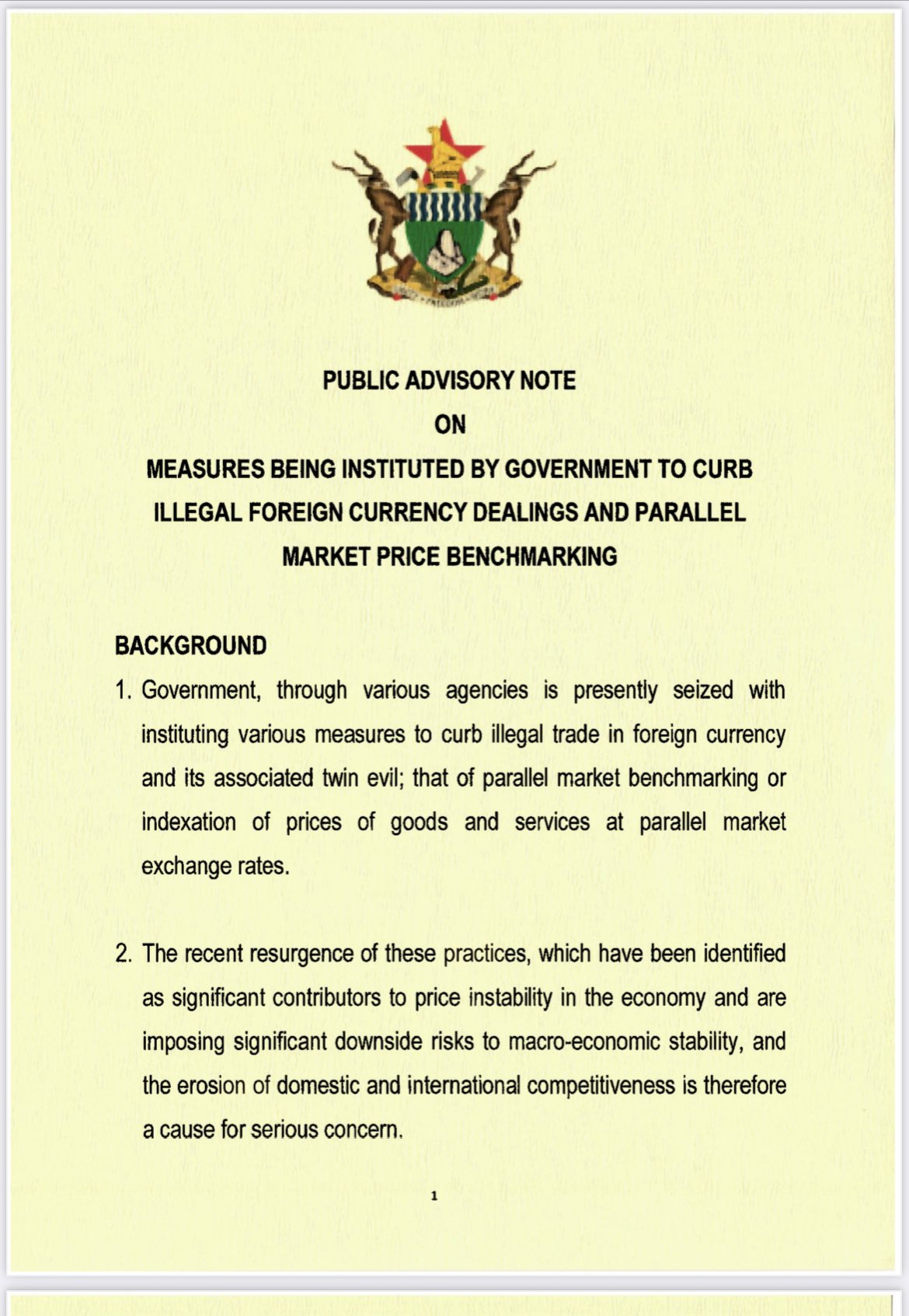 Businesses Who Use Parallel Market Rates To Lose Licences: Mthuli Ncube Announce Additional Measures