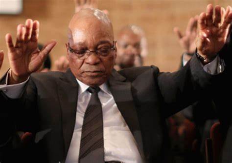 Jacob Zuma National Day Of  Prayer Sparks Mixed Reactions-iHarare