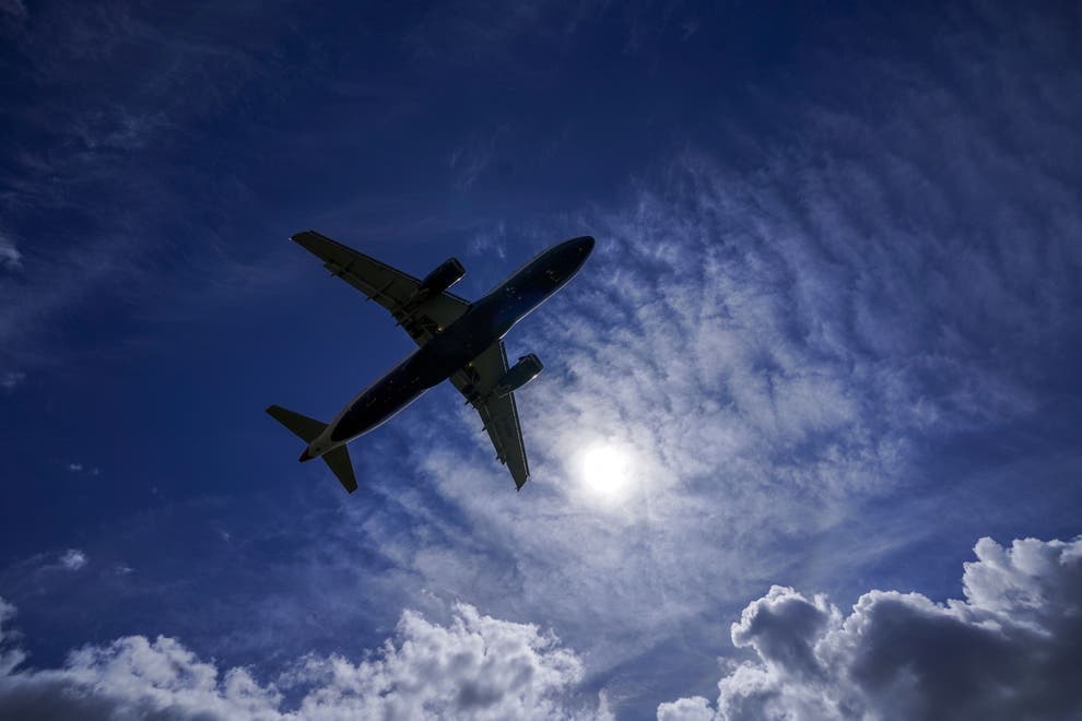 Man Splattered With Raw Sewage By Passing Plane While Chilling In His Garden