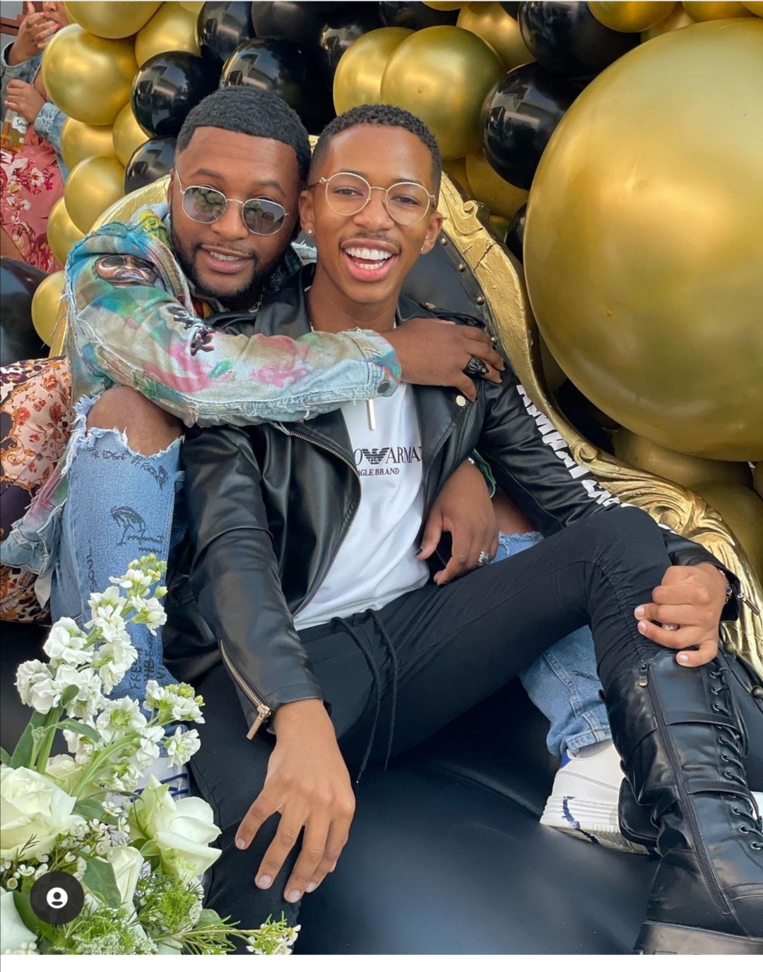 Vusi Nova And Lasizwe Spark Dating Rumours With Romantic Picture